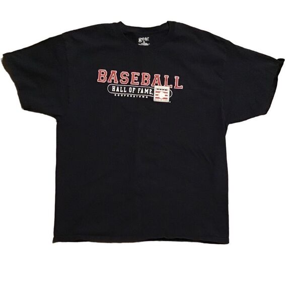 Cooperstown Hall Of Fame Tee Men’s XL - Picture 1 of 3